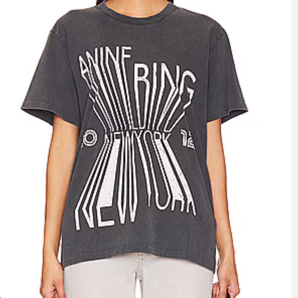 Anine Bing Graphic T-Shirt